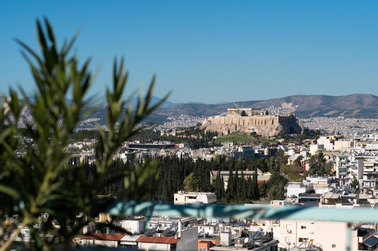 Priamos Erato Hotel Atenas Exterior foto