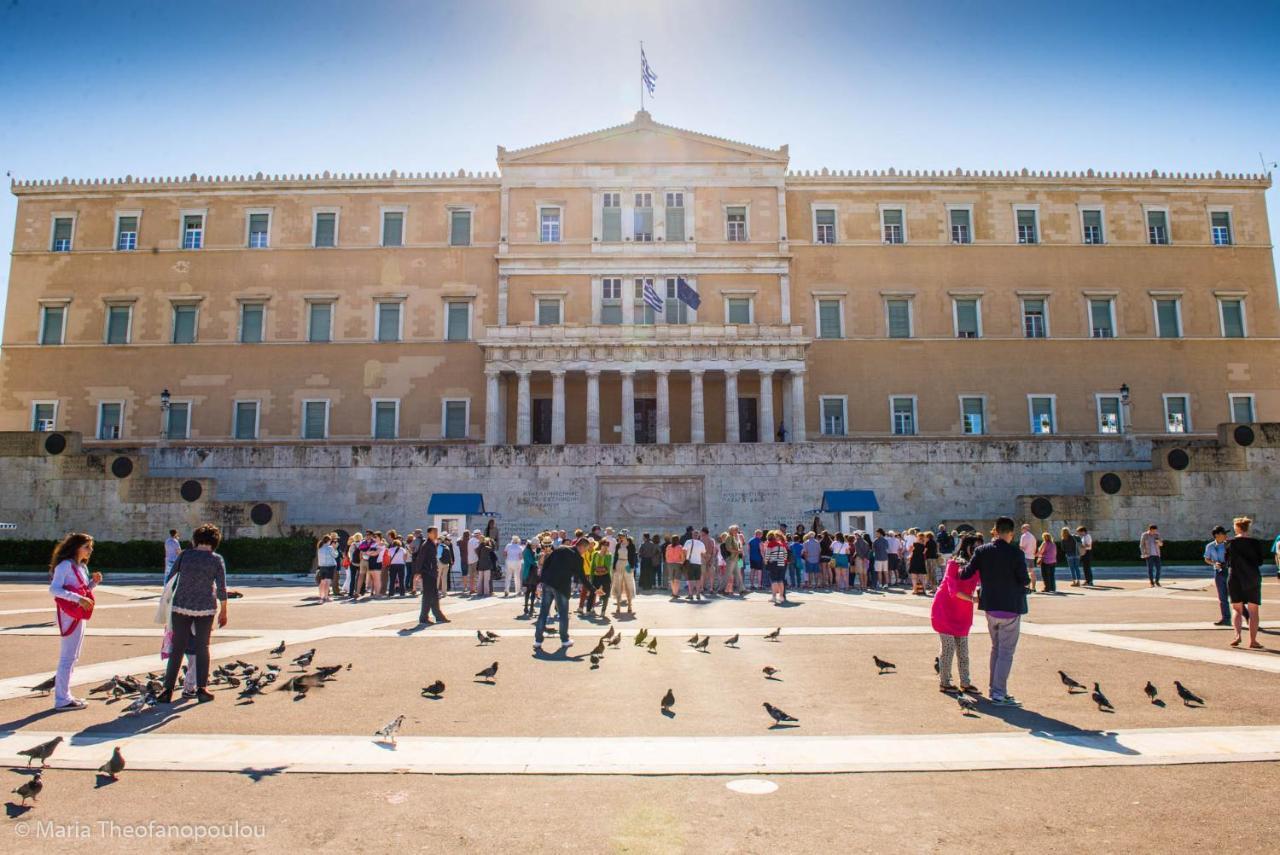 Priamos Erato Hotel Atenas Exterior foto